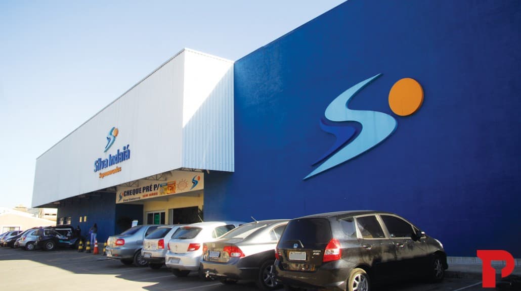 Fachada do Supermercado Silva em Caraguatatuba